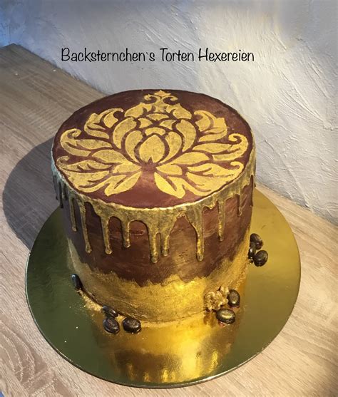 michael kors kuchen ohne fondant|Backsternchen's Torten Hexereien : Anleitung Drip Cake in Gold.